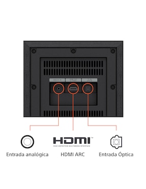 Barra de sonido Sony Ht-S40R