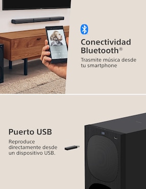 Barra de sonido Sony Ht-S40R