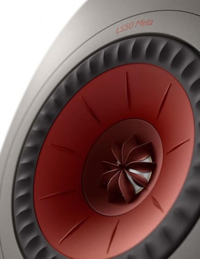 Bafle de repisa Kef LS50CMETA