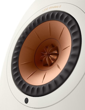 Bafle de repisa Kef LS50 W II
