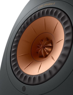 Bafle de repisa Kef LS50 W II