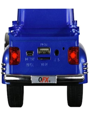Bocina QFX Chevy Truck Inalámbrica