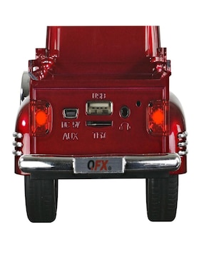 Bocina QFX Chevy Truck Inalámbrica