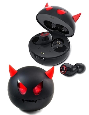 Audífonos True Wireless Genérica Diablo inalámbricos con cancelación de ruido