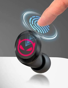 Audífonos True Wireless Genérica Diablo inalámbricos con cancelación de ruido