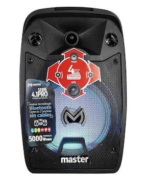 Bafle portátil Master MA-8.1K