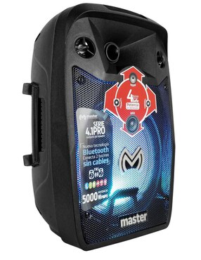 Bafle portátil Master MA-8.1K