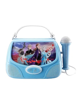 Bocina MTB Frozen 2 Sing-Along Boombox Karaoke Alámbrica
