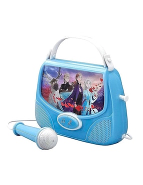 Bocina MTB Frozen 2 Sing-Along Boombox Karaoke Alámbrica