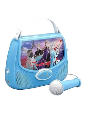 Bocina MTB Frozen 2 Sing-Along Boombox Karaoke Alámbrica