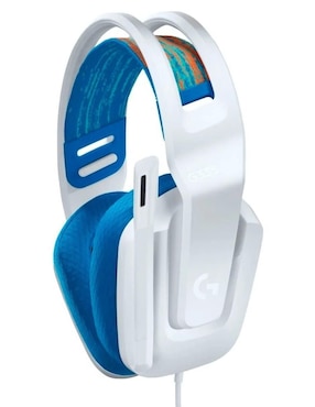 Audífonos Over-Ear Logitech G335 alámbricos con cancelación de ruido