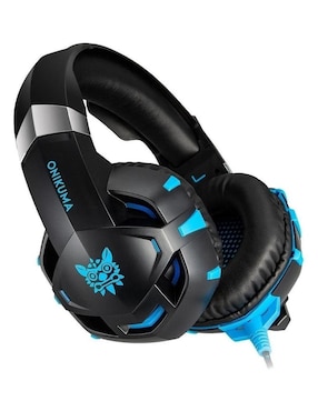 Audífonos Gamer Over Ear Onikuma Box alámbricos con cancelación de ruido