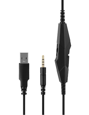 Audífonos Over-Ear Steren Aud-558 alámbricos