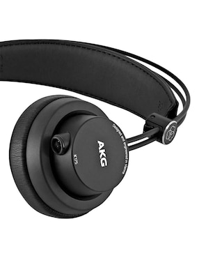 Audífonos On-Ear Akg alámbricos