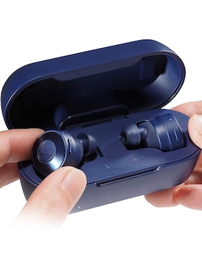 Audífonos True Wireless Audiotechnica inalámbricos
