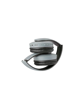 Audífonos On-Ear Mitzu MH-9391BK Alámbricos e Inalámbricos