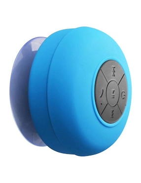 Bocina portátil para ducha