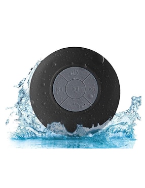 Bocina portátil para ducha