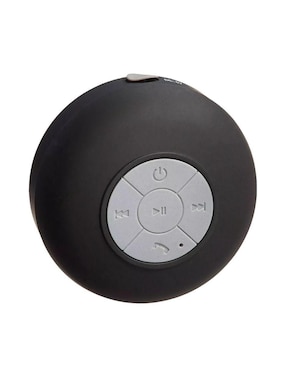 Bocina portátil para ducha