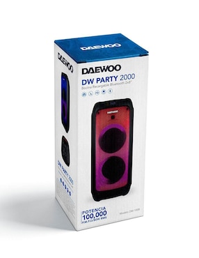 Bafle de piso Daewoo DW-2000