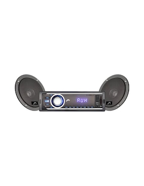 Autoestéreo un din con subwoofer Mitzu