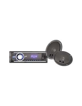 Autoestéreo un din con subwoofer Mitzu