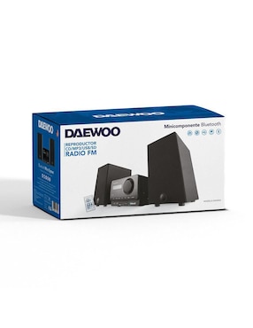 Minicomponente Daewoo Micro System