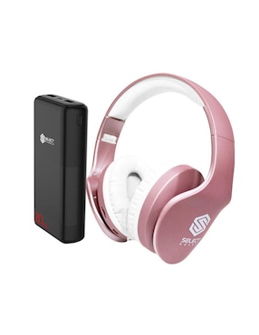Audífonos Over-Ear Select Sound alámbricos e inalámbricos con cancelación de ruido