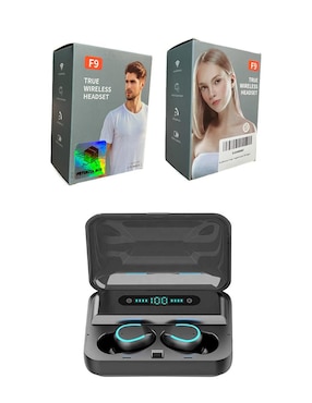 Audífonos True Wireless Genérica inalámbricos