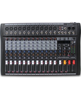 Mezcladora de Audio DJ Audiotek MKZ-MEZCL12CHNEG