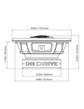 Bocina Db Drive S40