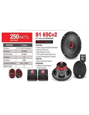 Bocina Db Drive S165CV2