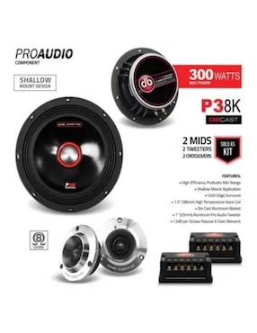 Bocina Db Drive P38K