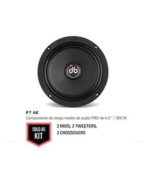 Bocina Db Drive P76K
