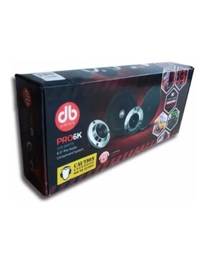 Bocina Db Drive PRO6K