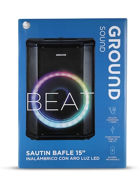 Bafle Exterior Ground Sound 2 Sautin GS-S84995