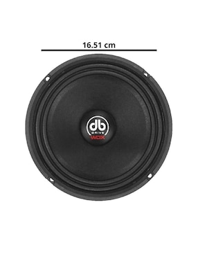 Bocina Db Drive WDX65C