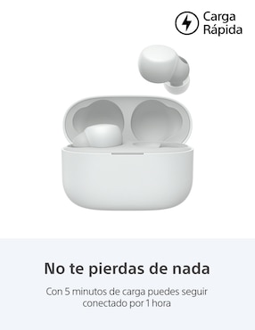 Audífonos In-Ear Sony Linkbuds S inalámbricos con cancelación de ruido