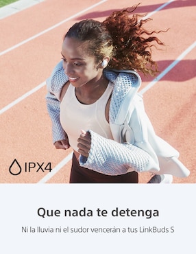 Audífonos In-Ear Sony Linkbuds S inalámbricos con cancelación de ruido