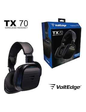 Audífonos On-Ear Voltedge Tx70 inalámbricos