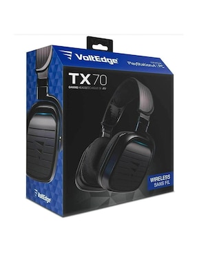 Audífonos On-Ear Voltedge Tx70 inalámbricos