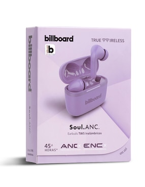 Audífonos True Wireless Billboard Billboard Soul Anc inalámbricos con cancelación de ruido