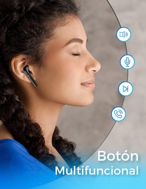 Audífonos True Wireless Techzone Sound Mates inalámbricos