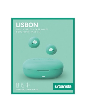 Audífonos True Wireless Urbanista Lisbon Urbanista inalámbricos