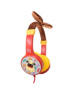Audífonos On-Ear Necnon Pug alámbricos