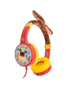 Audífonos On-Ear Necnon Pug alámbricos