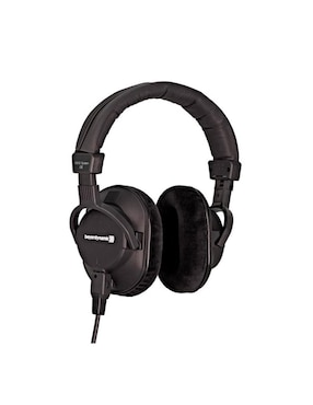 Audífonos Over-Ear Beyerdynamic Dt 250 250 Ohms alámbricos con cancelación de ruido