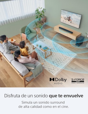 Barra de sonido Sony Ht-S400//C con subwoofer