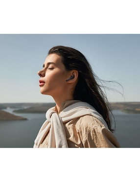 Audífonos True Wireless Earfun Tw300 inalámbricos con cancelación de ruido