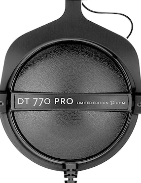 Audífonos Over-Ear Beyerdynamic De Estudio Dt 770 Pro inalámbricos